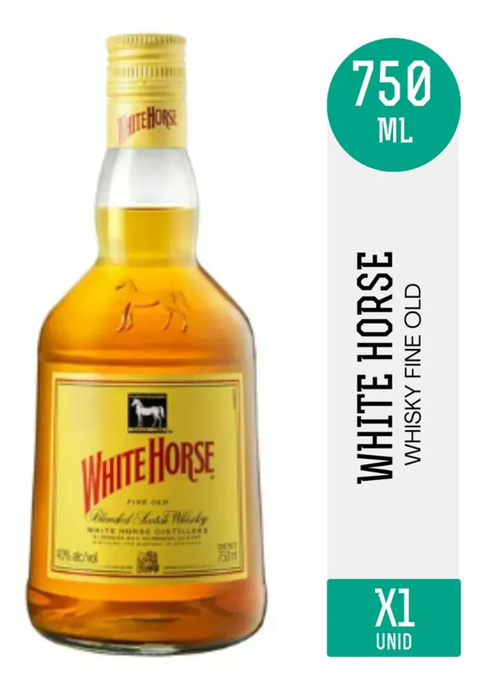 WHISKY WHITE HORSE 750 CC