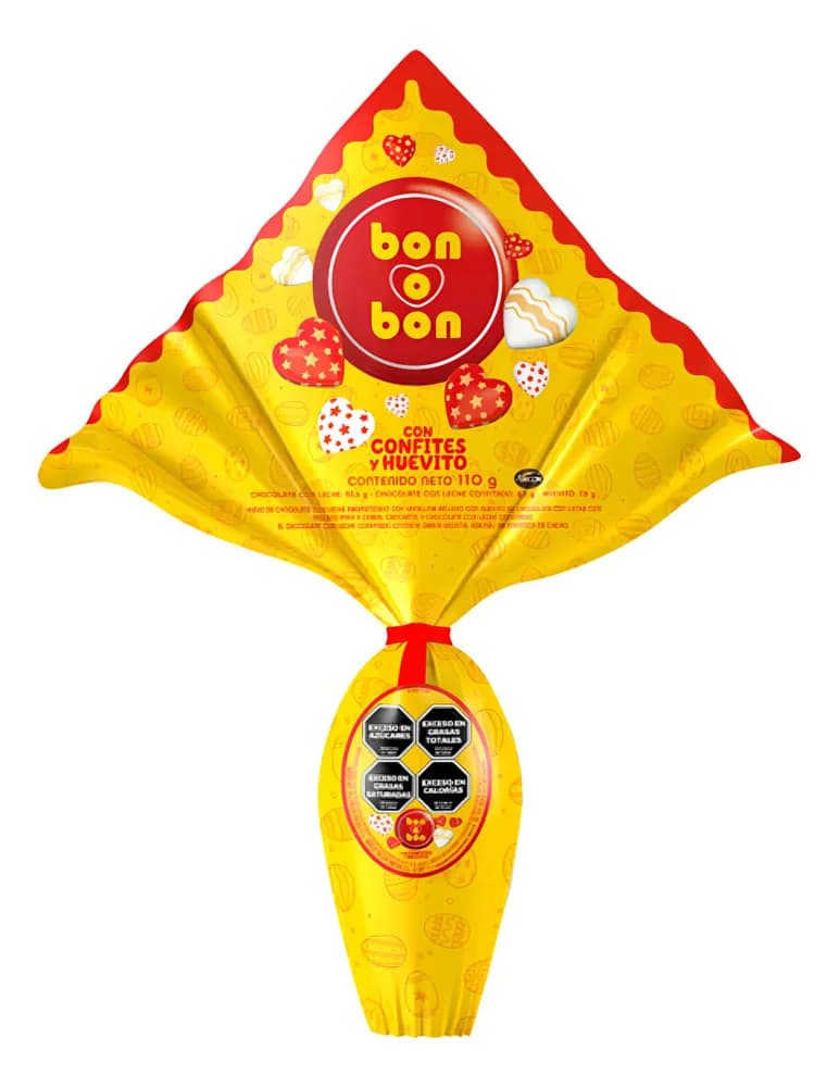 HUEVO ARCOR BON O BON BLANCO 110G