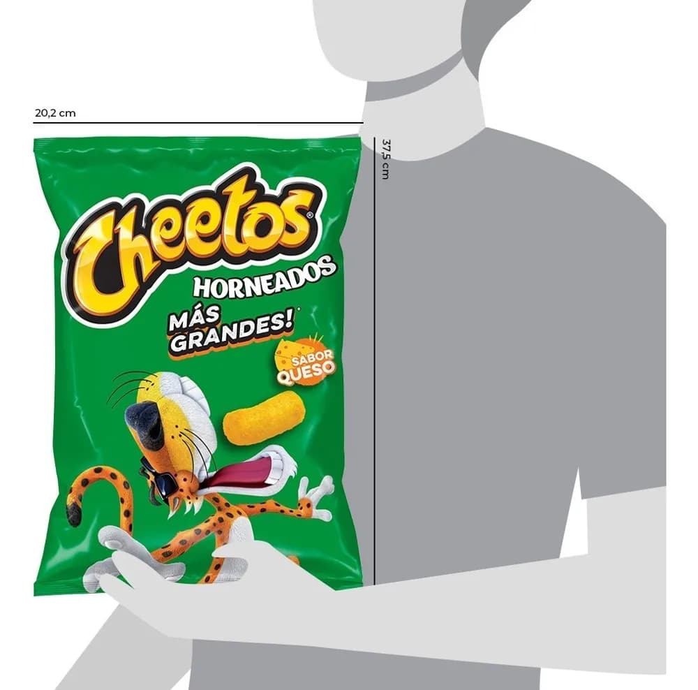 CHEETOS 151 G