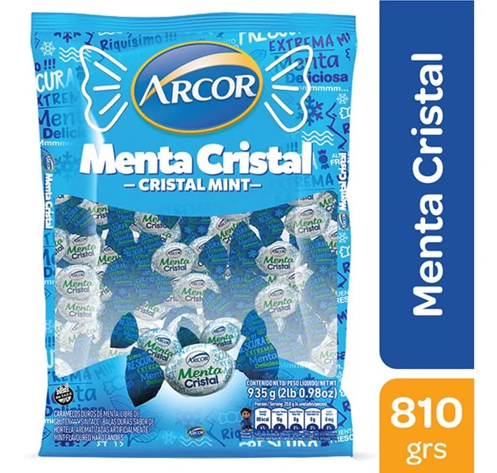 CARA ARCOR MENTA CRISTAL 810G