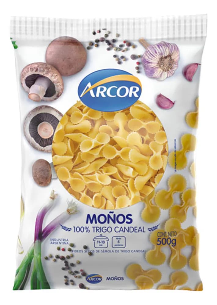 FIDEO ARCOR MONOS 500G