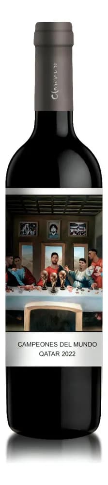 VINO CAMPEONES DEL MUNDO CLAROSCURO TINTO