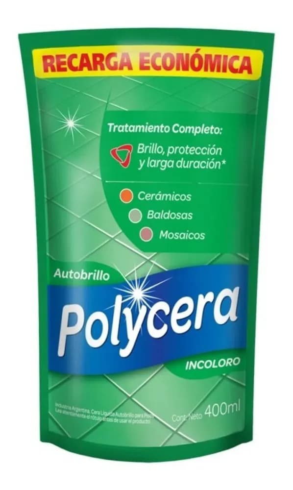 CERA LIQ POLYCERA AUTOBRILLO DP 400ML