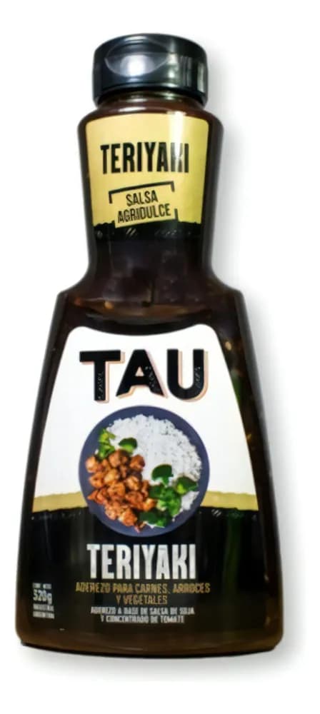 ADEREZO A BASE DE SOJA TERIYAKI 320G