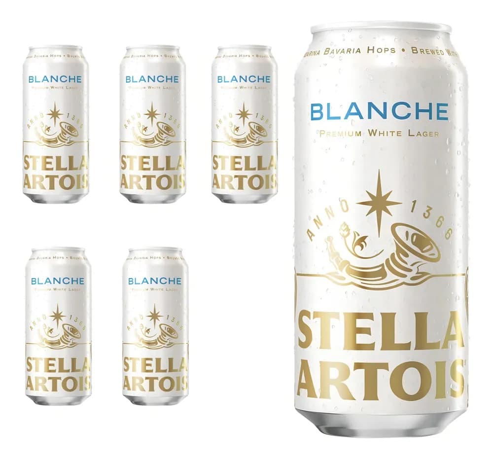 CERV STELLA ARTOIS BLANCHE 473 CC