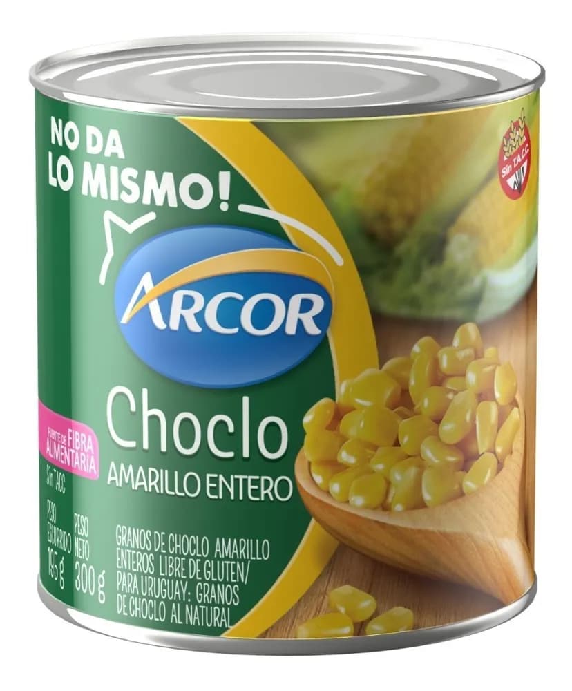 CHOCLO GRANO ARCOR 300 G