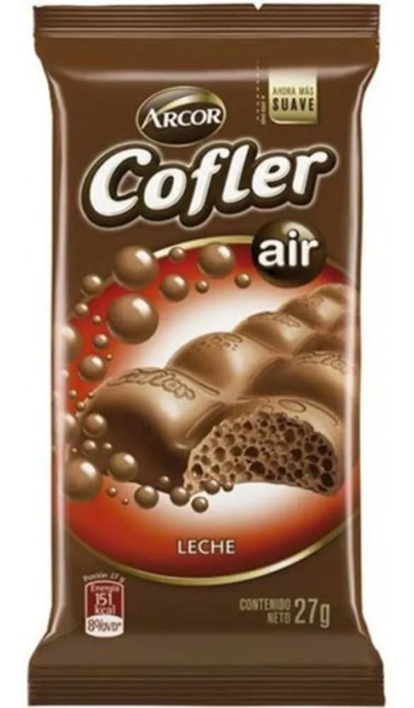 COFLER AIREADO LECHE 27 G
