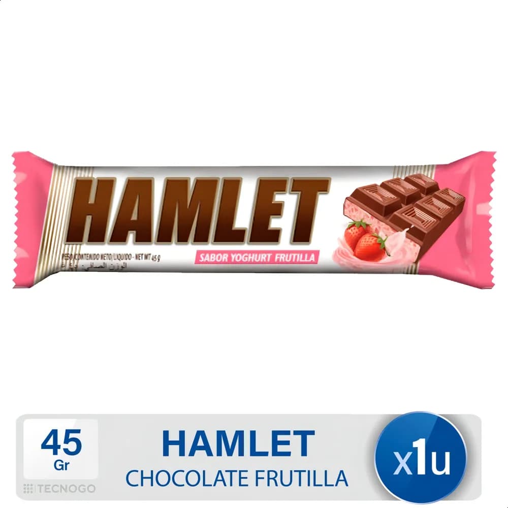 HAMLET LECHE Y COOKIES 43G