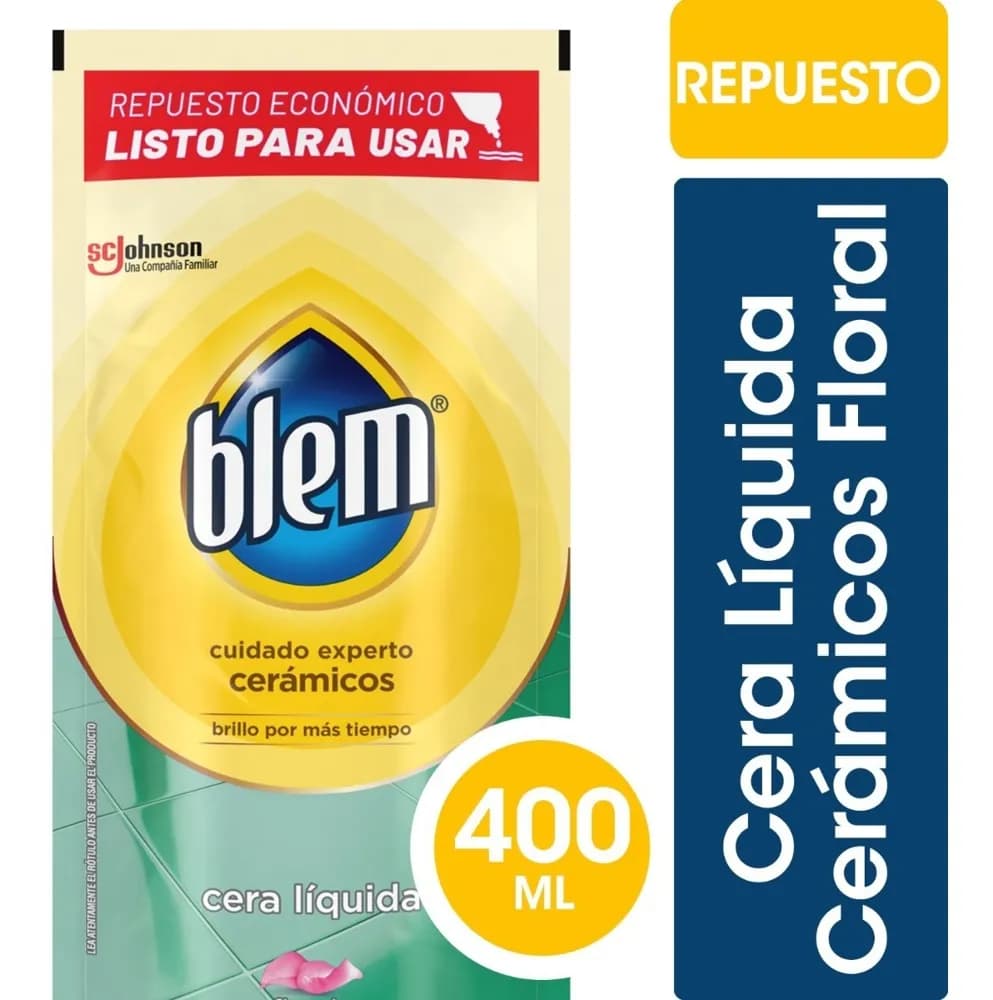 CERA LIQ FLORAL BLEM 450CM