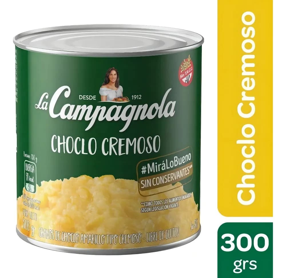 CHOCLO LA CAMPAGNOLA CREMA 300 G