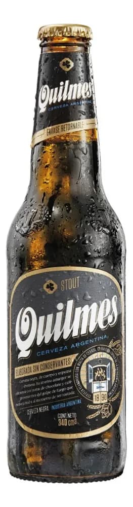 CERV QUILMES STOUT 340 CC
