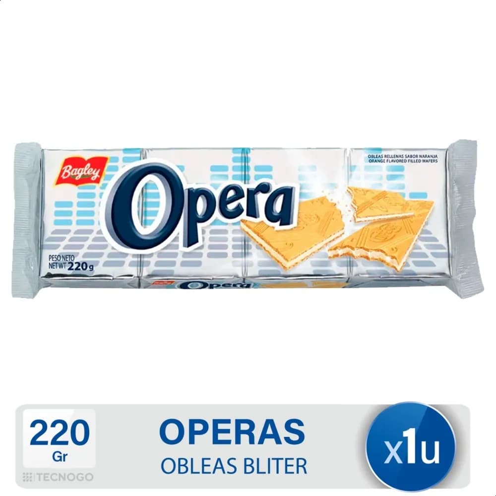 GALLE OPERA X 4 220G