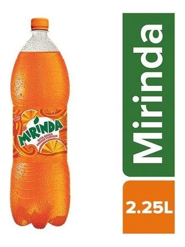 GASE MIRINDA NARANJA 2.25 L