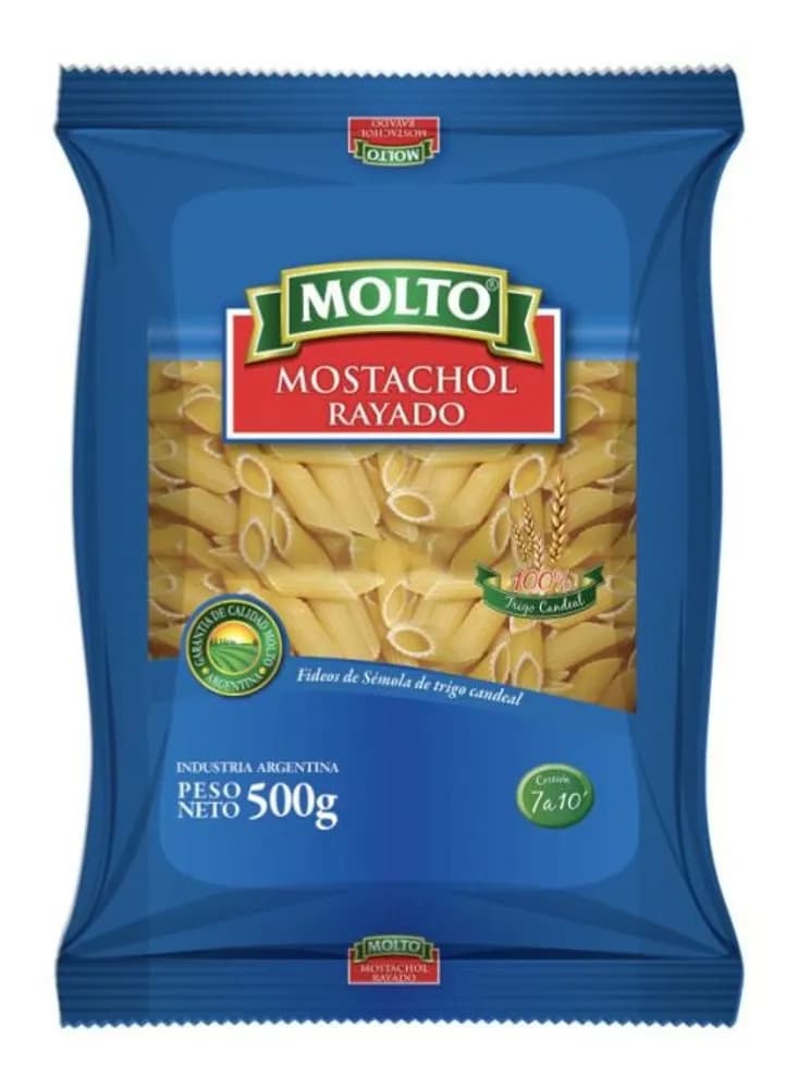 FIDEO MOLTO MOSTACHOL 500G