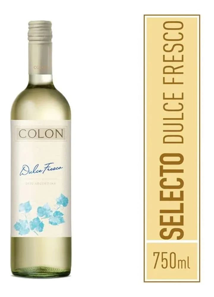 VINO COLON DULCE FRESCO ARGENTINA 750CC