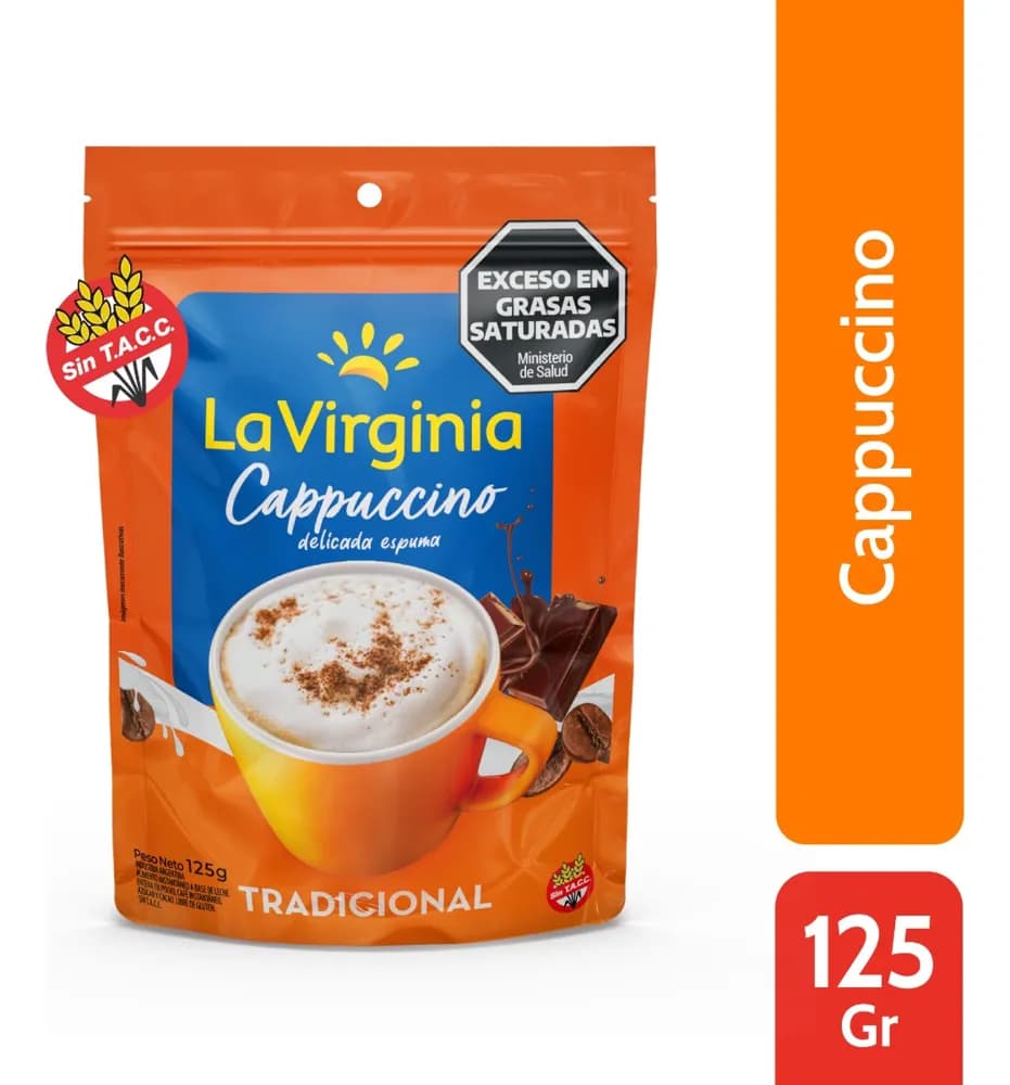 CAPPUCCINO LA VIRGINIA TRADICIONAL 125G