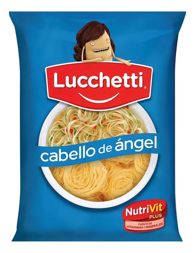 FIDEO LUCHETTI CABELLO DE ANGEL 500G
