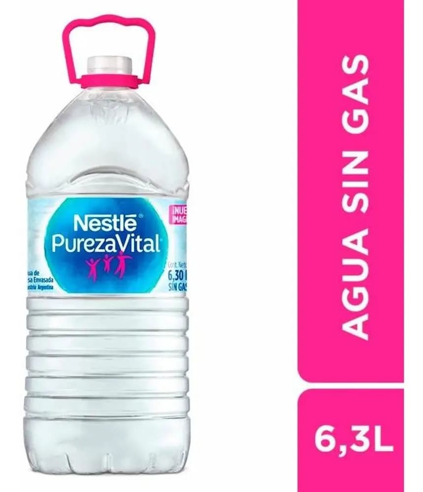 AGUA NESTLE 6.30 L
