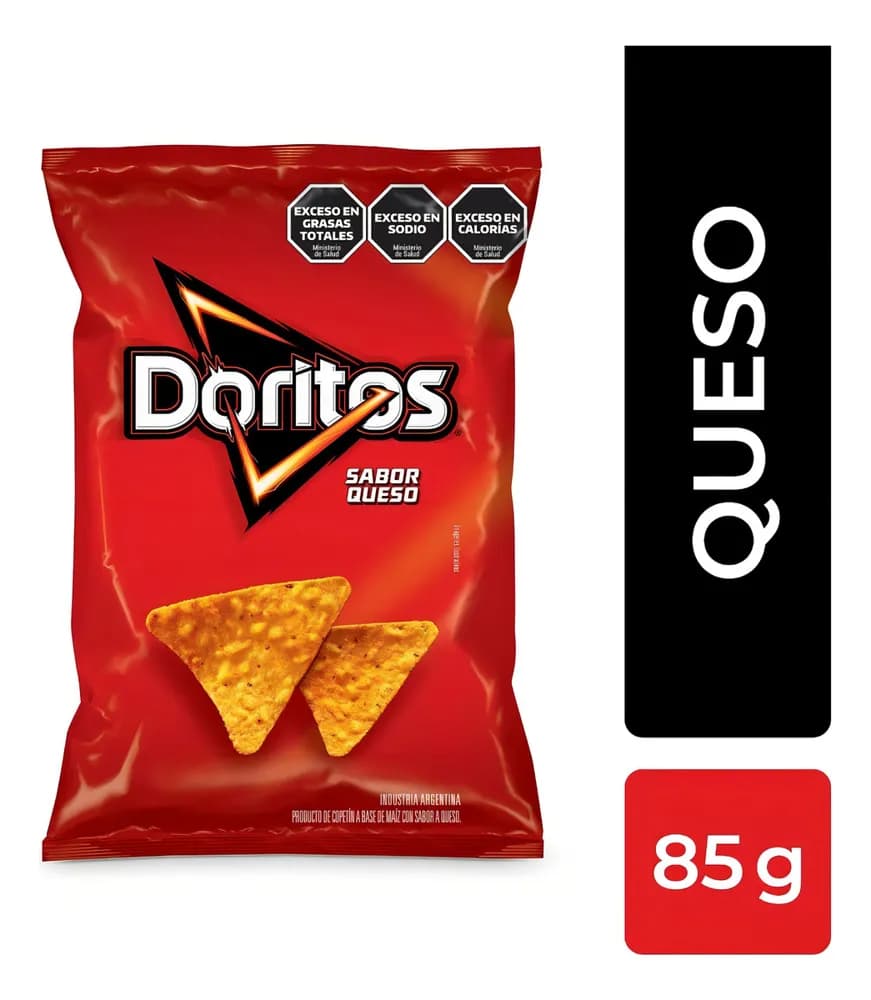 DORITOS SABOR QUESO 85 G