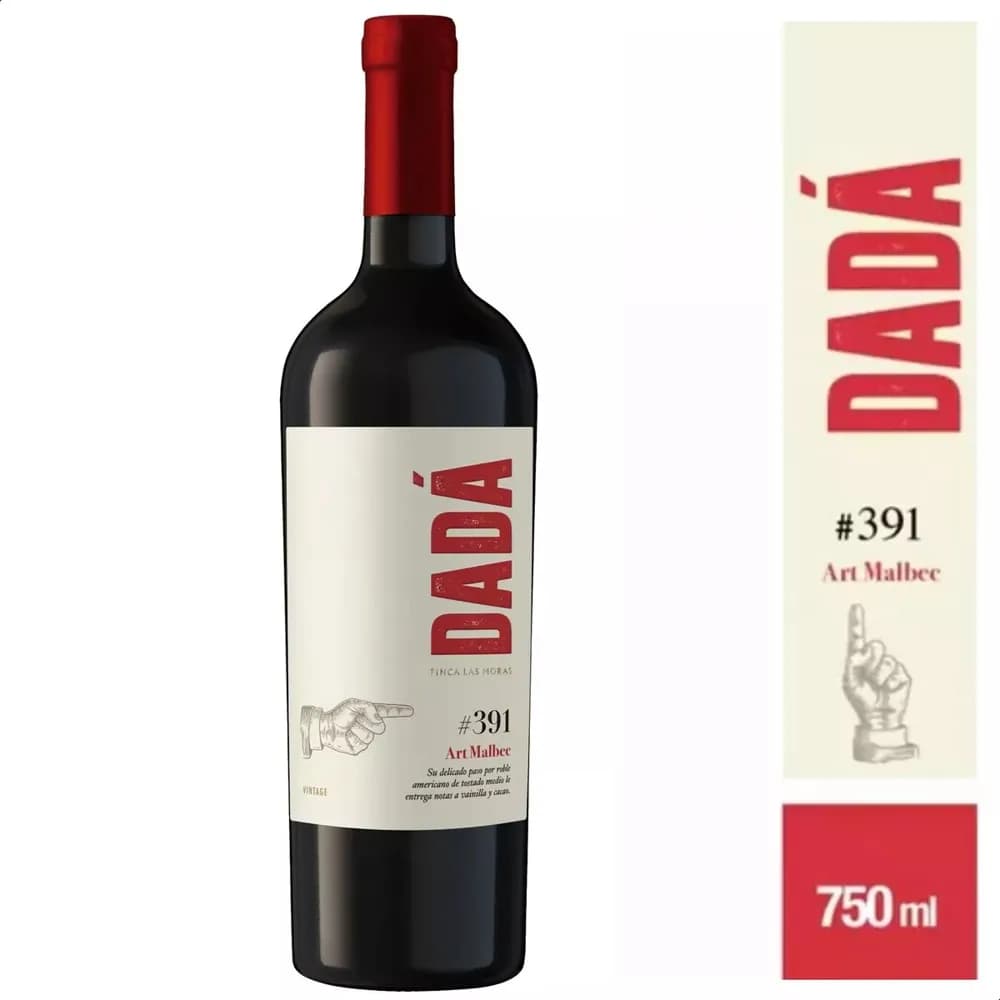 VINO DADA 391 ART WINE MALBEC