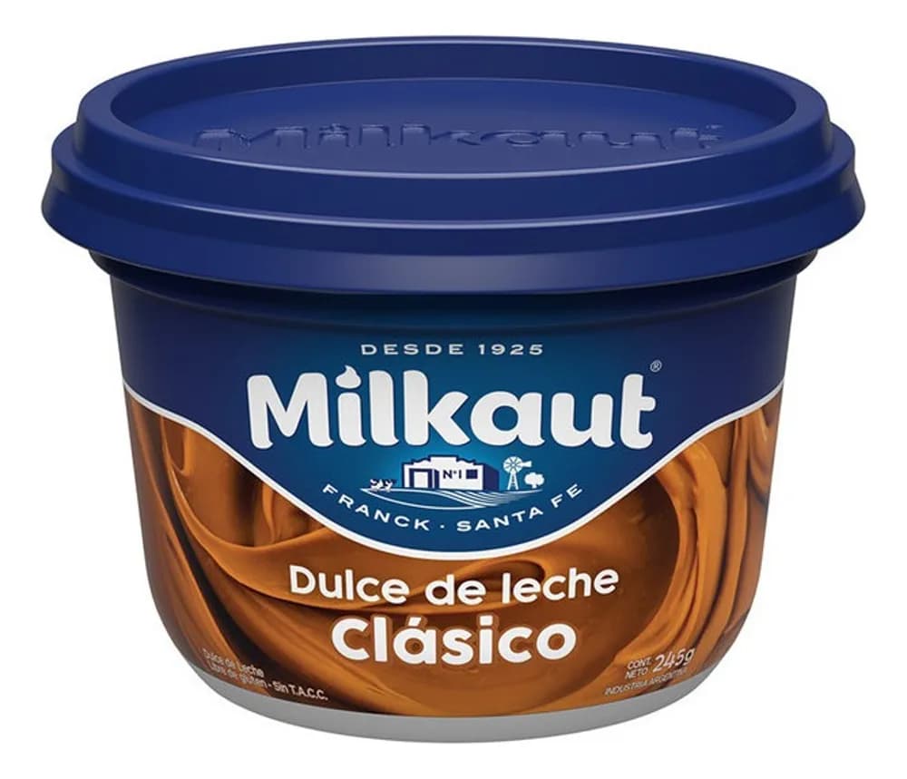 DULCE DE LEC CLASICO MILKAUT 245G