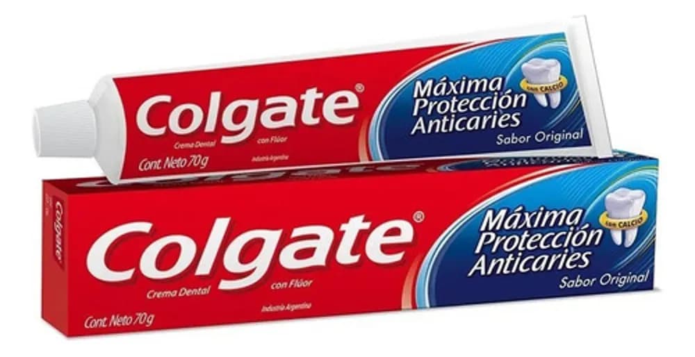 DENT COLGATE MAX PROTECCION ANTICARIES 70G