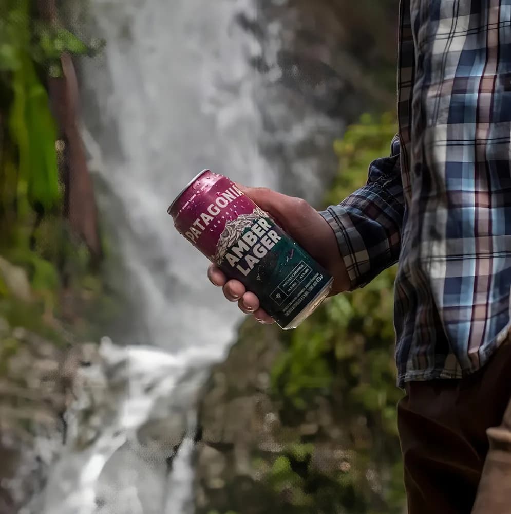 CERV PATAGONIA AMBER LAGER 410 CC