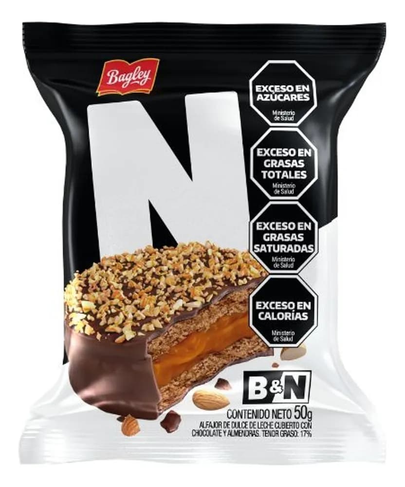 ALF BAGLEY NEGRO 50 G