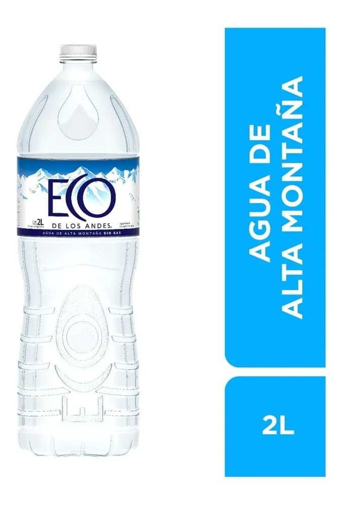 AGUA ECO DE LOS ANDES 2 L