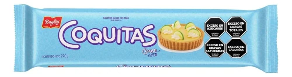 GALLE COQUITAS BAGLEY 270G