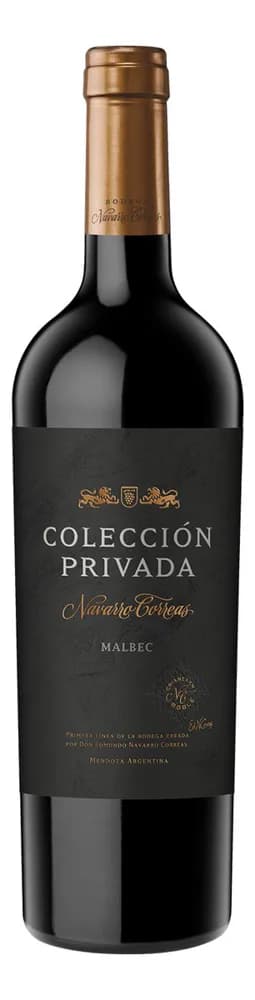 VINO COLECCION PRIVADA NAVARRO CORREAS TINTO