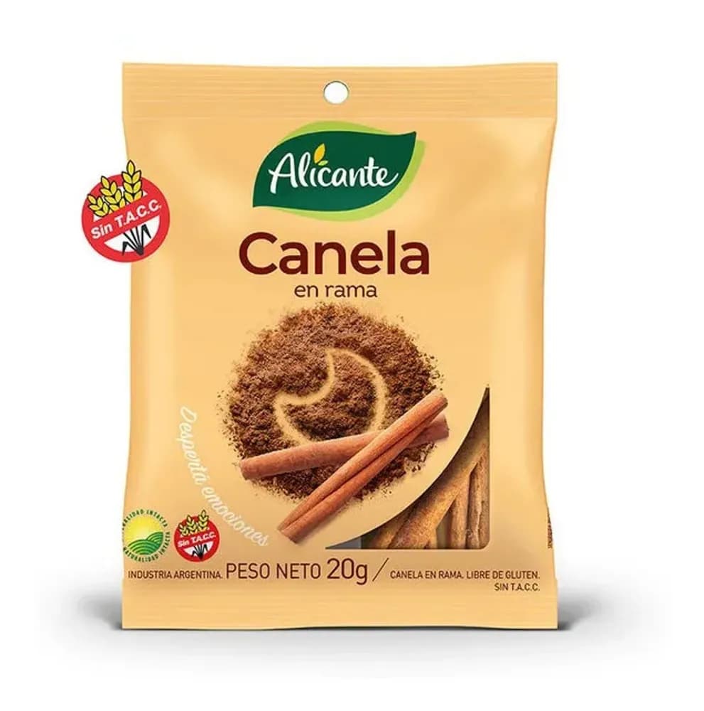 CANELA ALICANTE EN RAMA 20G