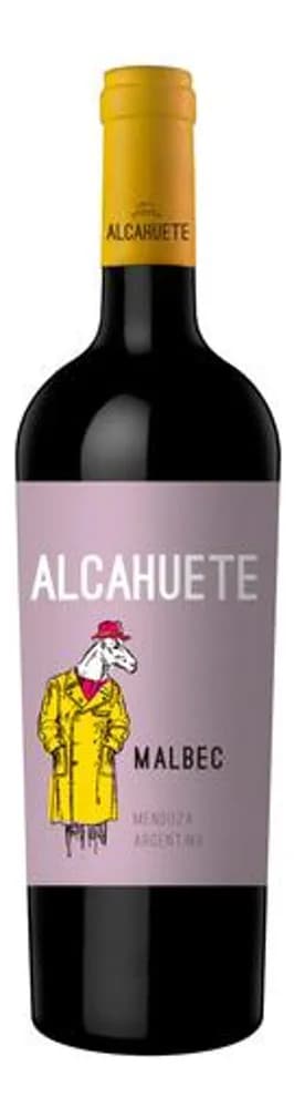 VINO ALCAHUETE MALBEC 2021 750 CC