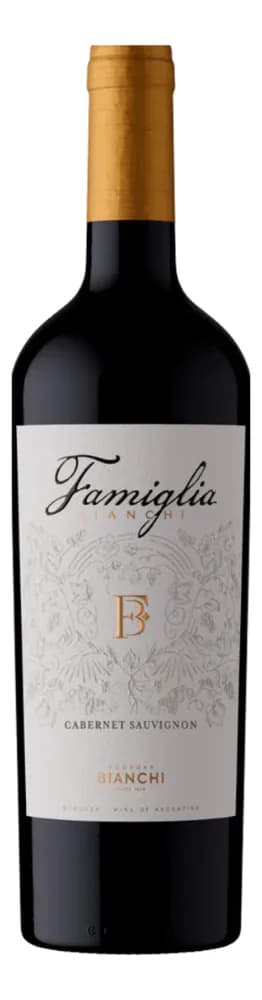 VINO BIANCHI FAMIGLIA CABERNET SAUVIGNON 750 CC