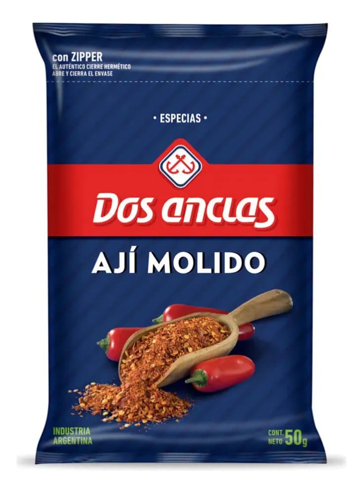 AJI MOLIDO DOS ANCLAS 50G