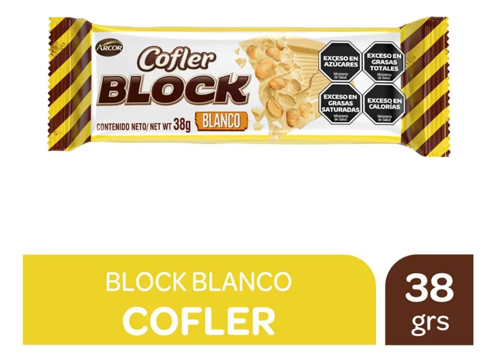 COFLER BLOCK BLANCO 38G