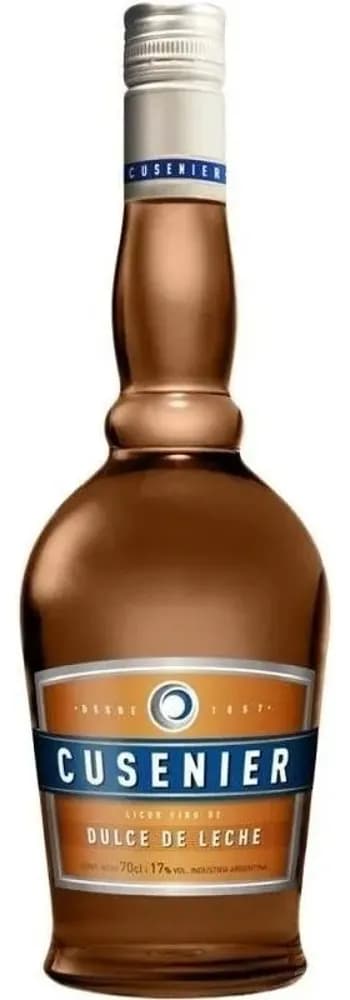 LICOR FINO CUSENIER DULCE DE LECHE