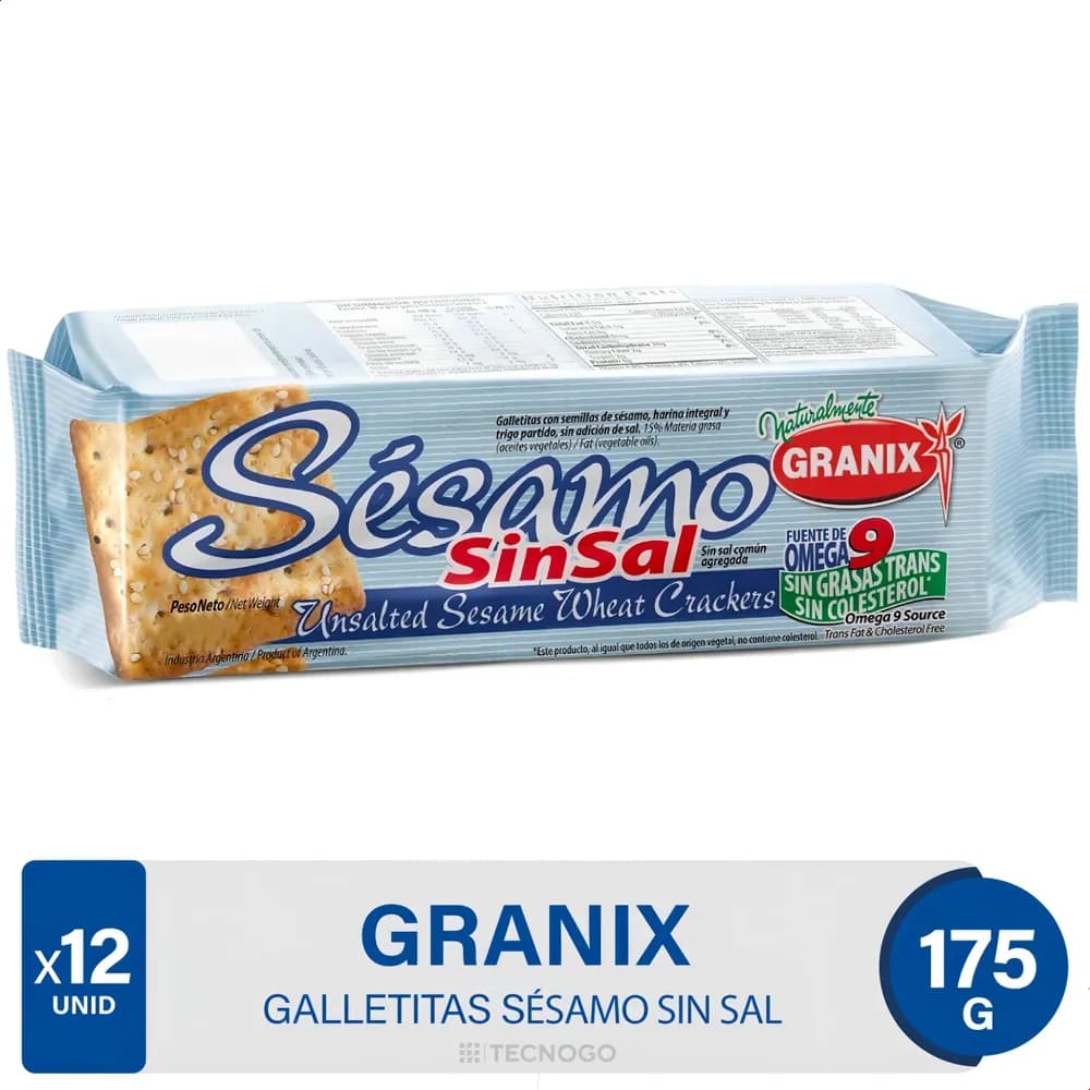 GALLE SIN SAL GRANIX 175G