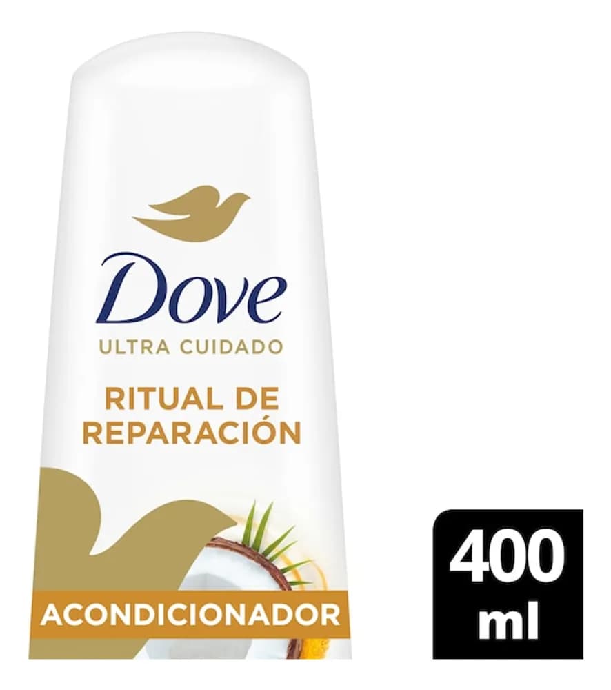 ACON DOVE RITUAL DE REPARACION 400ML