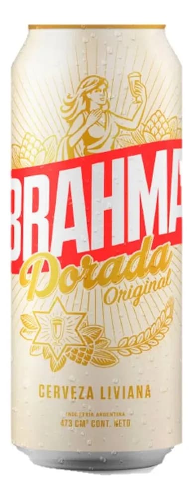 CERV BRAHMA DORADA 473 CC