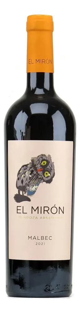 VINO EL MIRON MALBEC 2022 750 CC