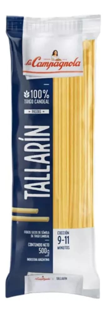 FIDEO LA CAMPAGNOLA TALLARIN 500G