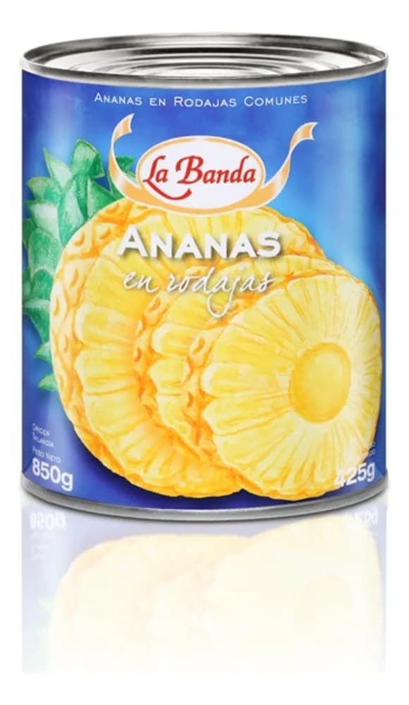 ANANA RODAJA LA BANDA 850G