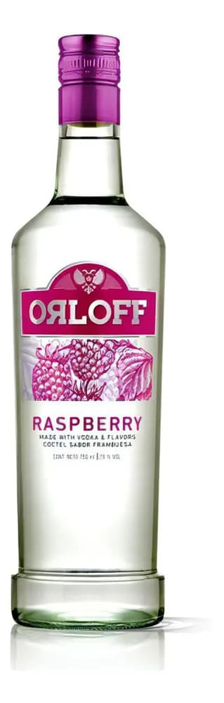 VODKA ORLOFF RASPBERRY