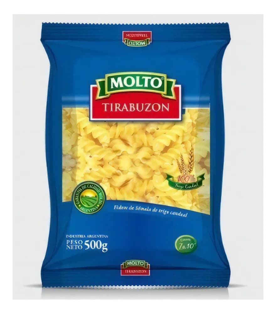 FIDEO MOLTO TIRABUZON 500G