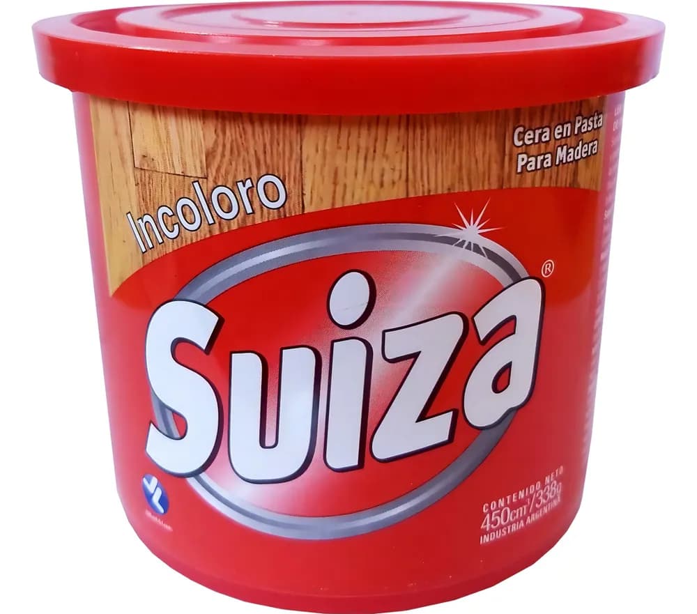 CERA PASTA SUIZA NATURAL 450 G