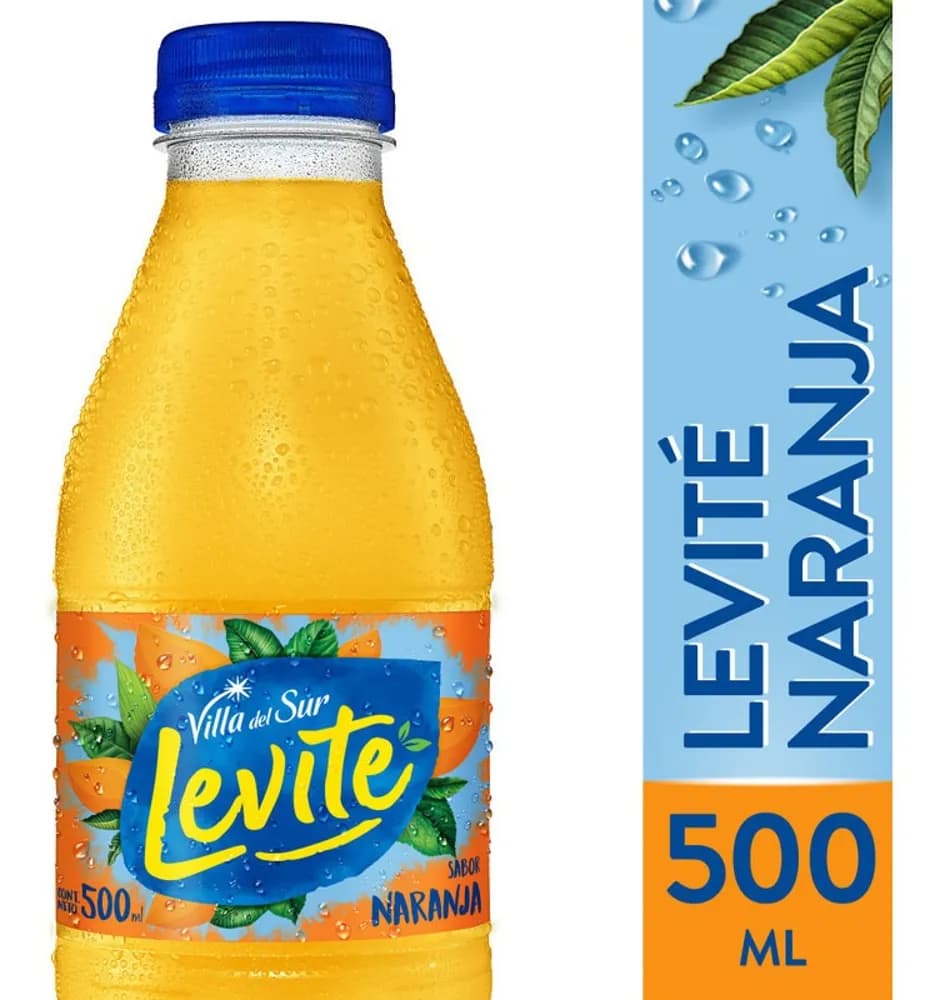 JUGO LEVITE NARANJA 500 CC