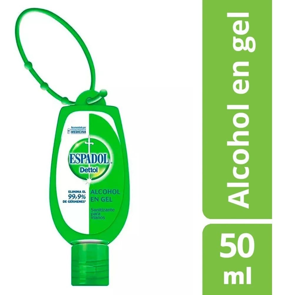 ALCOHOL EN GEL ESPADOL DETTOL 44G