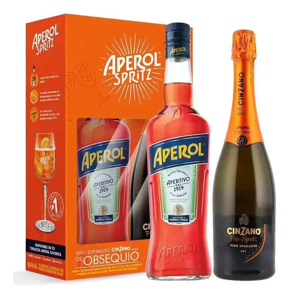 COMBO APEROL SPRITZ
