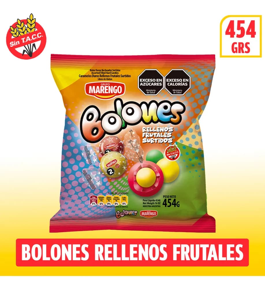 CARA MARENGO BOLONES 454G